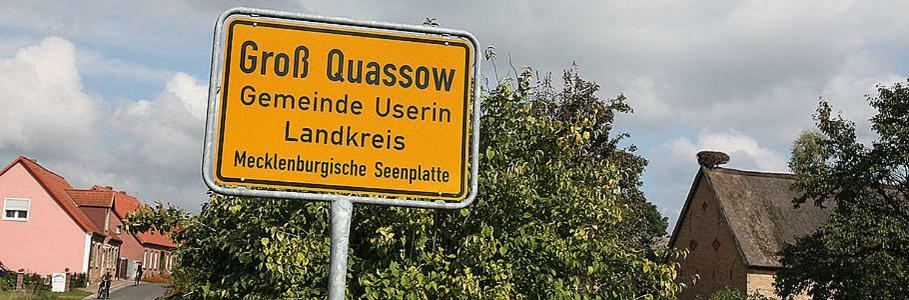 Pension & Gasthof Storchennest Gross Quassow Exteriör bild